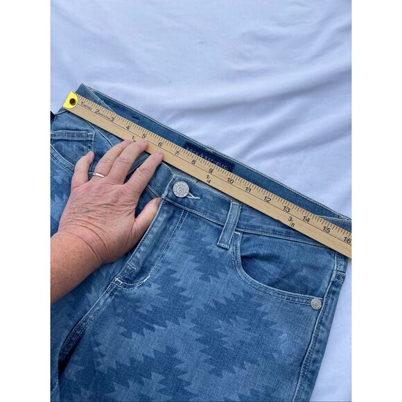 NWT Rock & Republic Aztec print size 12 Berlin skinny jeans. - Picture 3 of 12